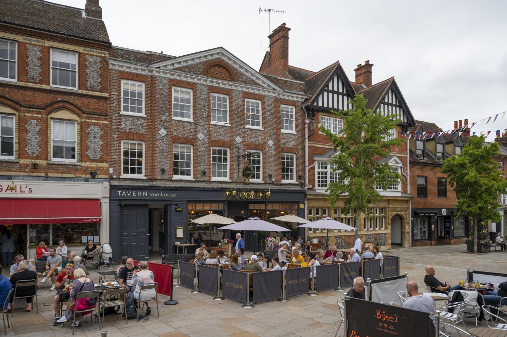 Tavern Townhouse Henley-on-Thames Buitenkant foto